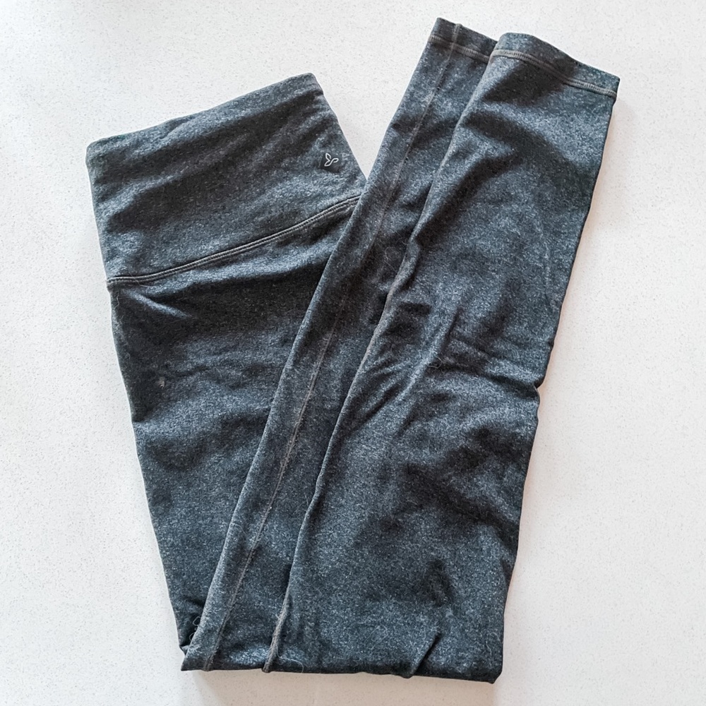 Prana Gray Yoga Pants/Leggings
